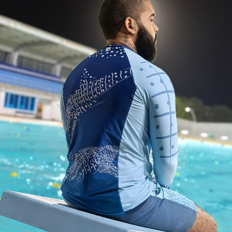 HOMBRE RASHGUARD
