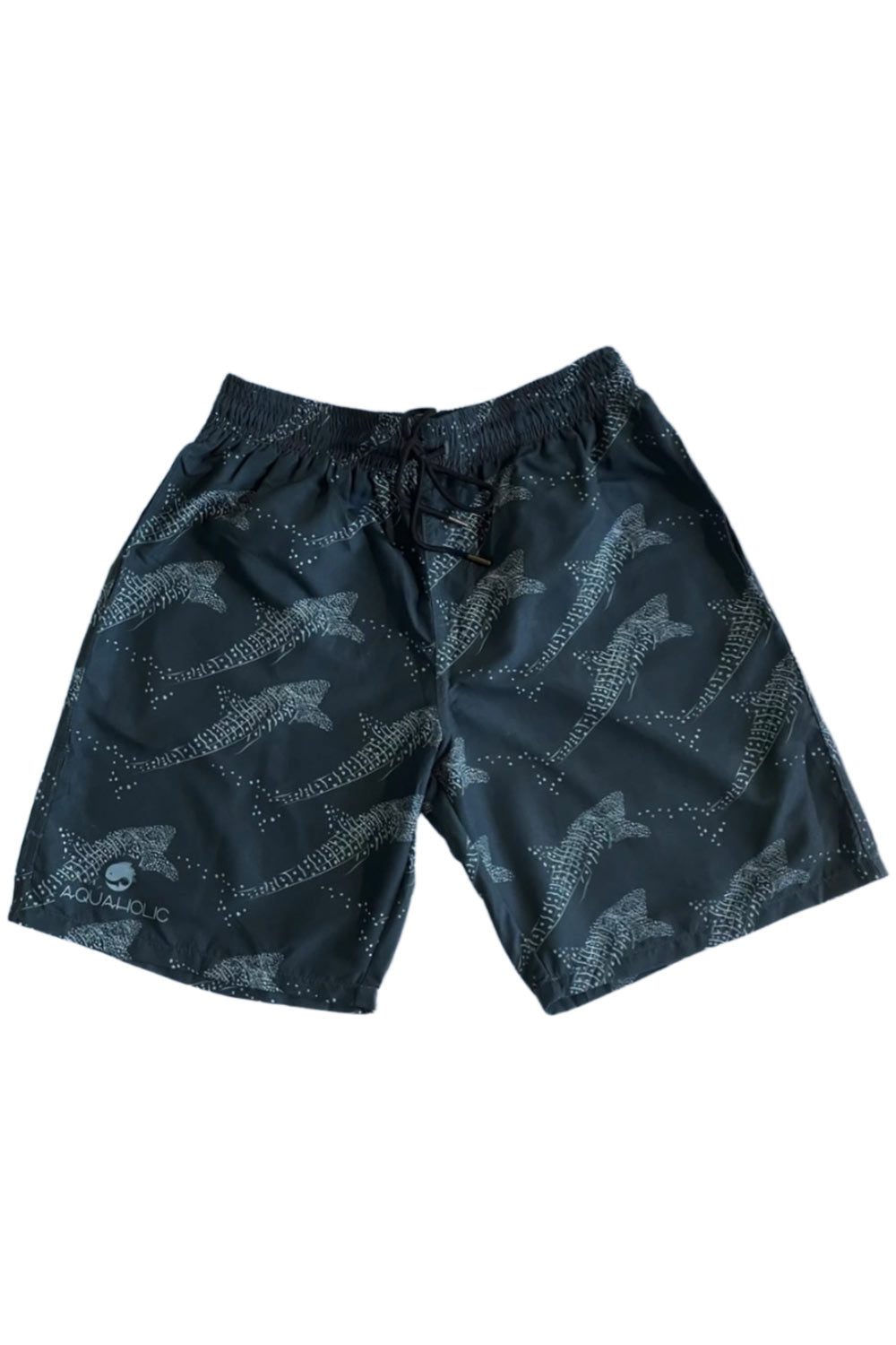 Pantaloneta Tiburón Ballena Azul
