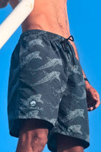 Pantaloneta Tiburón Ballena Azul