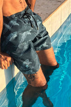Pantaloneta Tiburón Ballena Azul