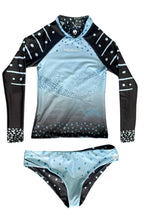 Rashguard+Bottom Doble Faz Tiburón Ballena