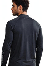 Rashguard Hombre Básico Negro